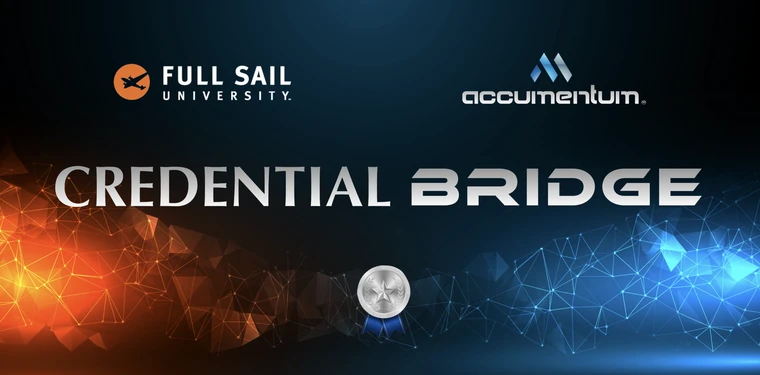 Full Sail University Credential Bridge with Accumentum