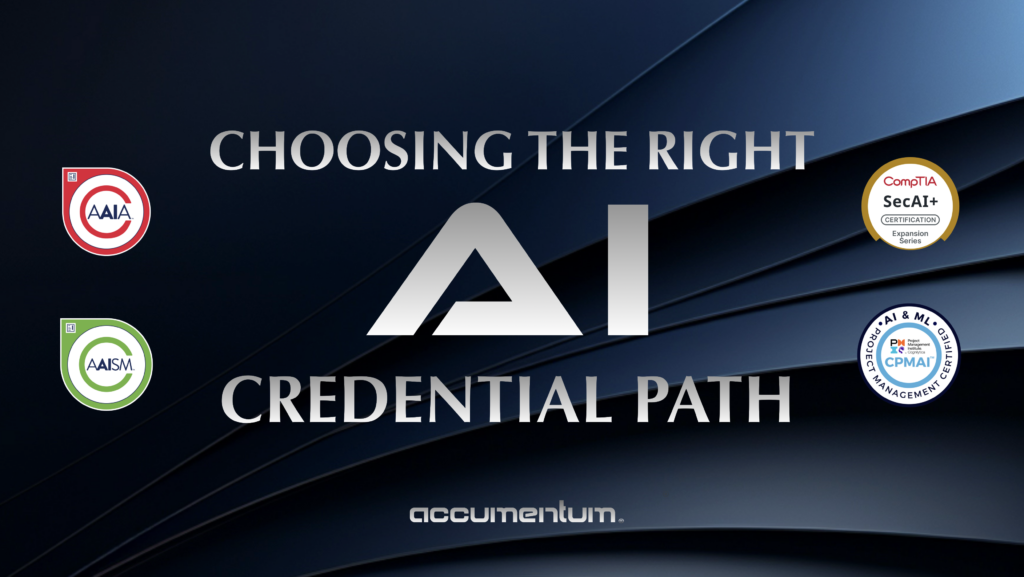 Choosing the Right AI Security Credential Path