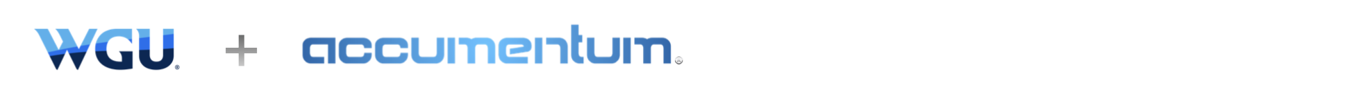 Western Governors University Credential Bridge with Accumentum