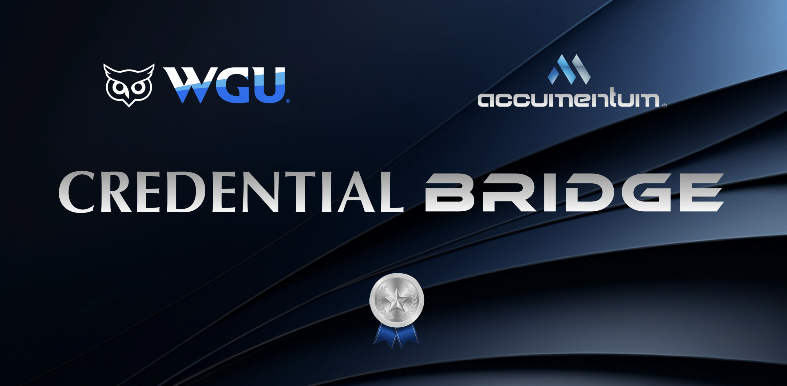 Western Governors University Credential Bridge with Accumentum