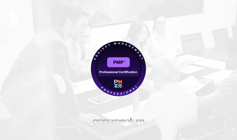 PMP – Project Management Professional Certification Training Course with Accumentum