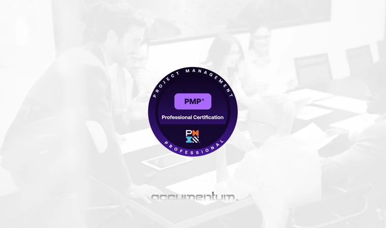 PMI Project Management Professional (PMP)® with Accumentum