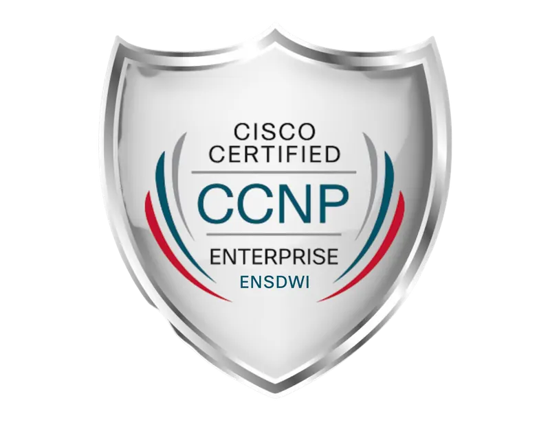 Cisco CCNP Enterprise 300-415 ENSDWI Certification Badge