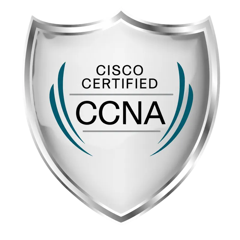 Cisco Certified Network Associate CCNA Certification Badge