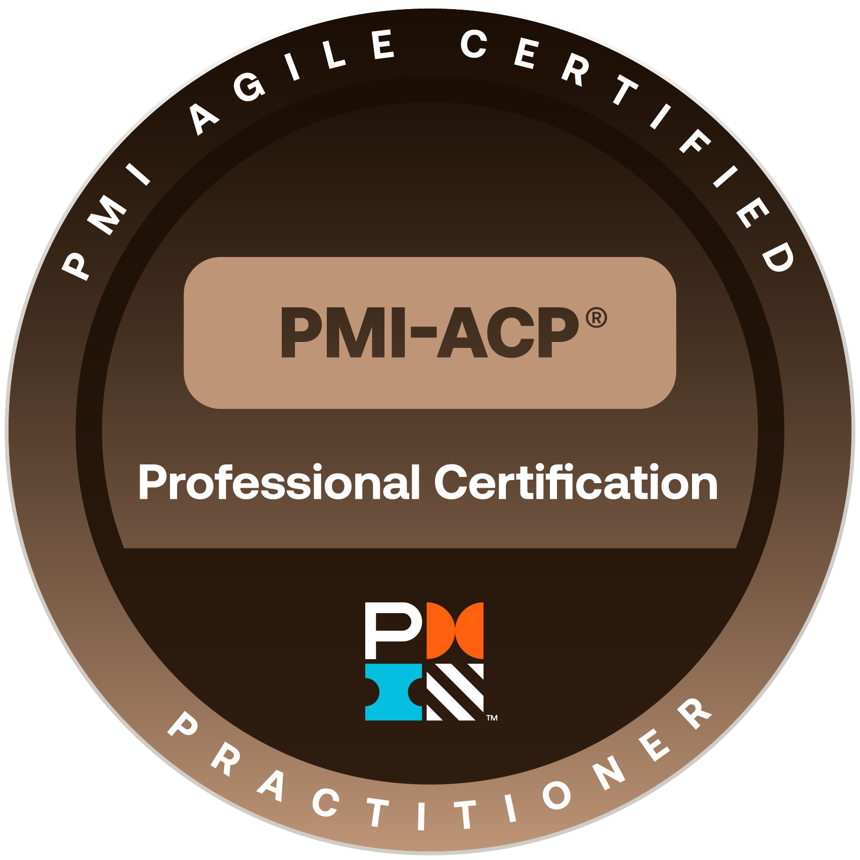 PMI Agile Certified Practitioner Certification Badge
