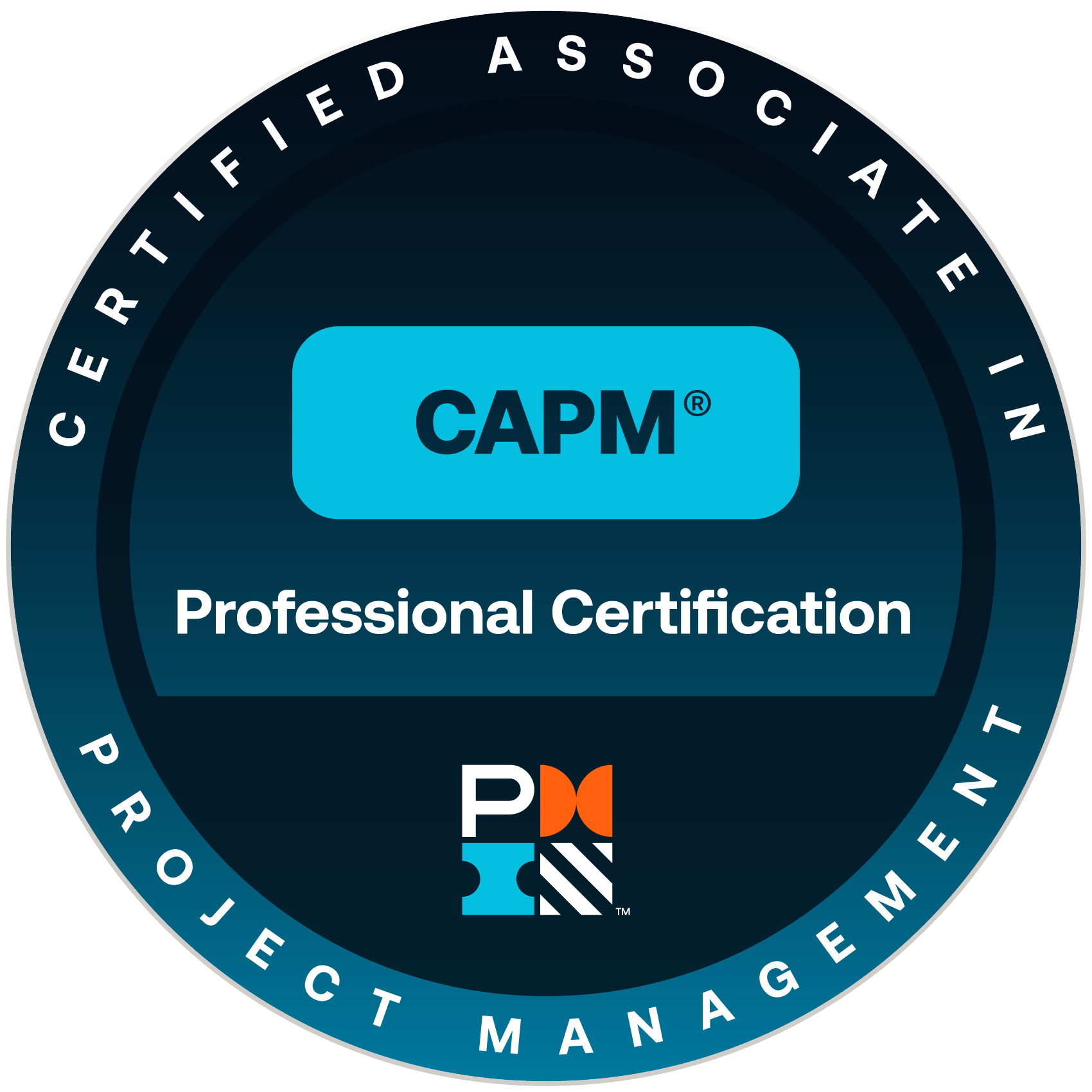 PMI CAPM Certification Badge