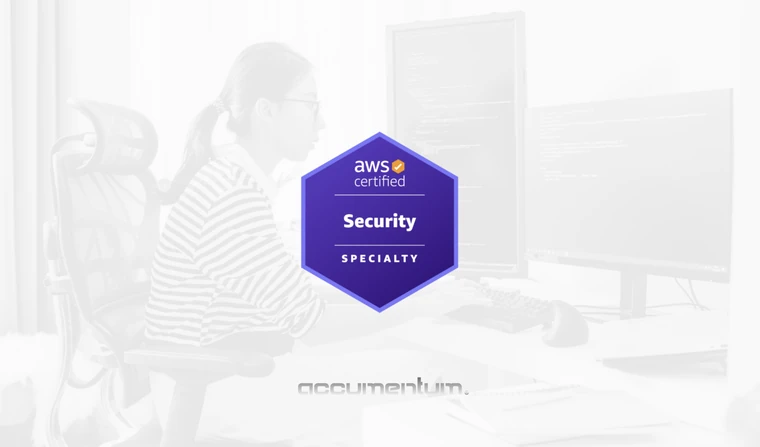 AWS Security Specialty Certification Training Course with Accumentum