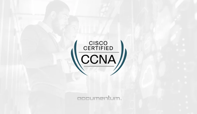 Cisco CCNA with Accumentum