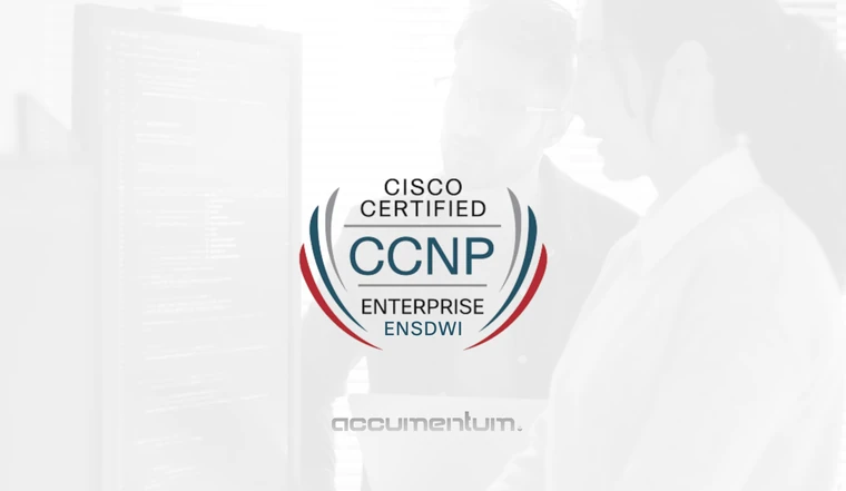 Cisco CCNP Enterprise 300-415 ENSDWI with Accumentum