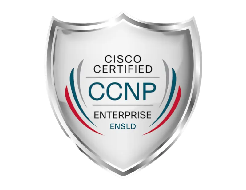 Cisco CCNP Enterprise 300-420 ENSLD Certification Badge