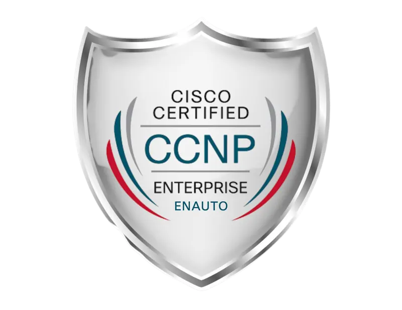 Cisco CCNP Enterprise 300-435 ENAUTO Certification Badge