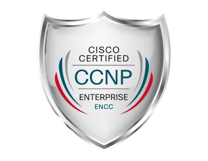 Cisco CCNP Enterprise 300-440 ENCC Certification Badge