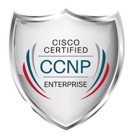 Cisco CCNP Enterprise Certification Badge