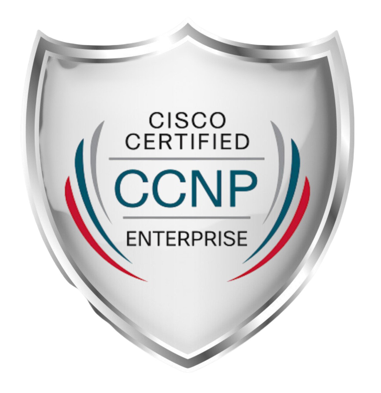 Cisco CCNP Enterprise Certification Badge