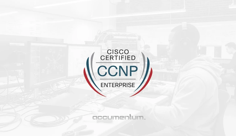 Cisco CCNP Enterprise with Accumentum