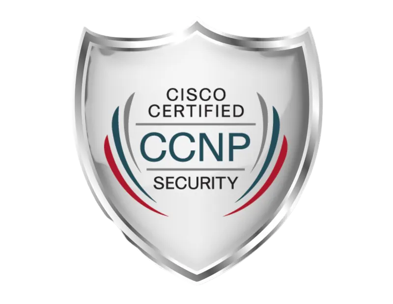Cisco CCNP Security Certification Badge