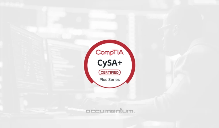CompTIA CySA+ with Accumentum