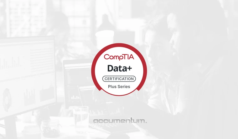 CompTIA Data+ Certification Training Course with Accumentum