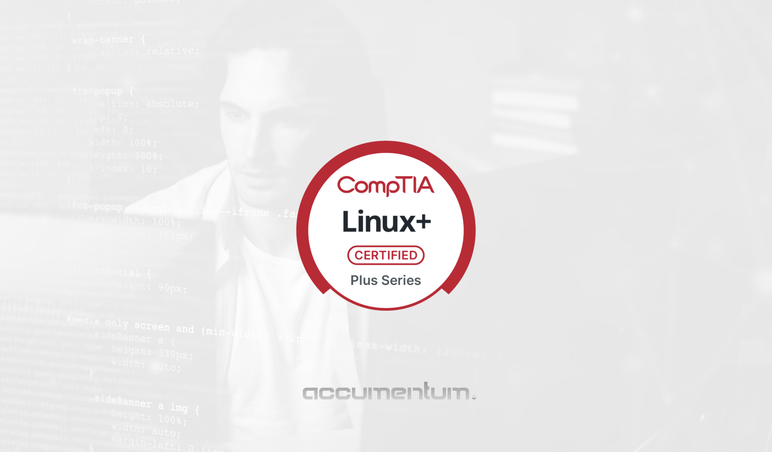 CompTIA Linux+ Certification Training Course with Accumentum