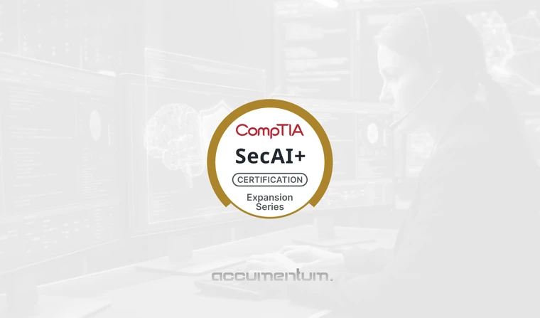 CompTIA SecAI+ Certification Training Course with Accumentum