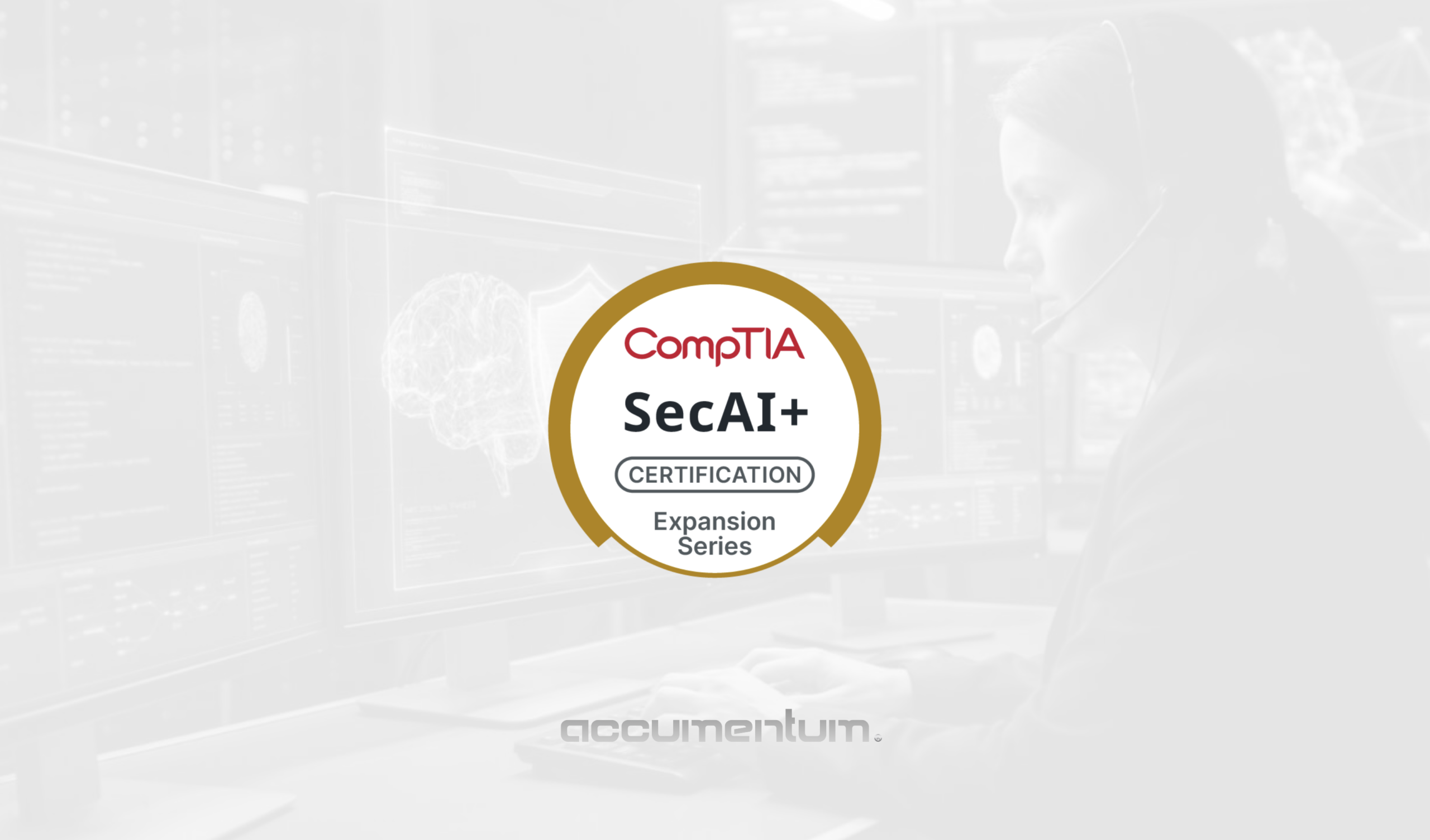 CompTIA SecAI+ Certification Training Course with Accumentum