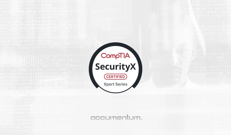 CompTIA SecurityX Certification Training Course with Accumentum