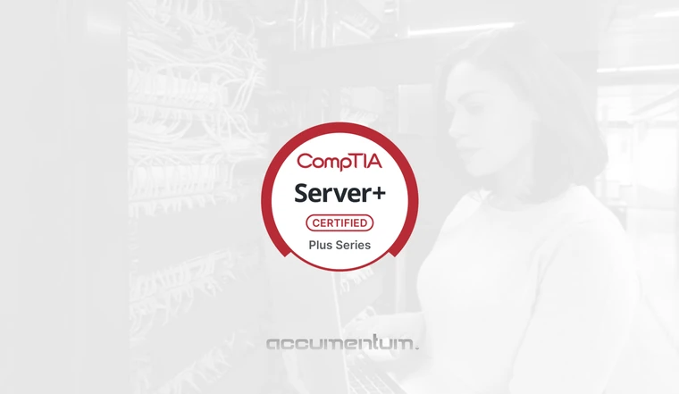 CompTIA Server+ with Accumentum