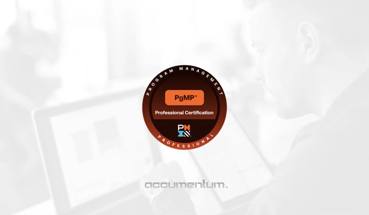 PgMP – Program Management Professional Certification Training Course with Accumentum