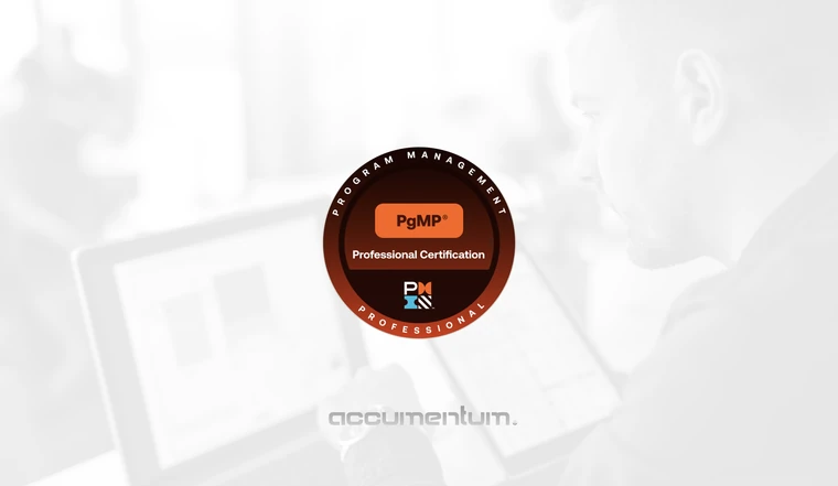 PMI Program Management Professional (PgMP)® with Accumentum
