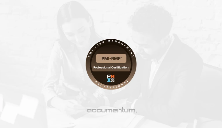 PMI-RMP – Risk Management Professional Certification Training Course with Accumentum