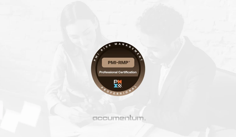 PMI RMP Risk Management Professional Certification Training Course with Accumentum