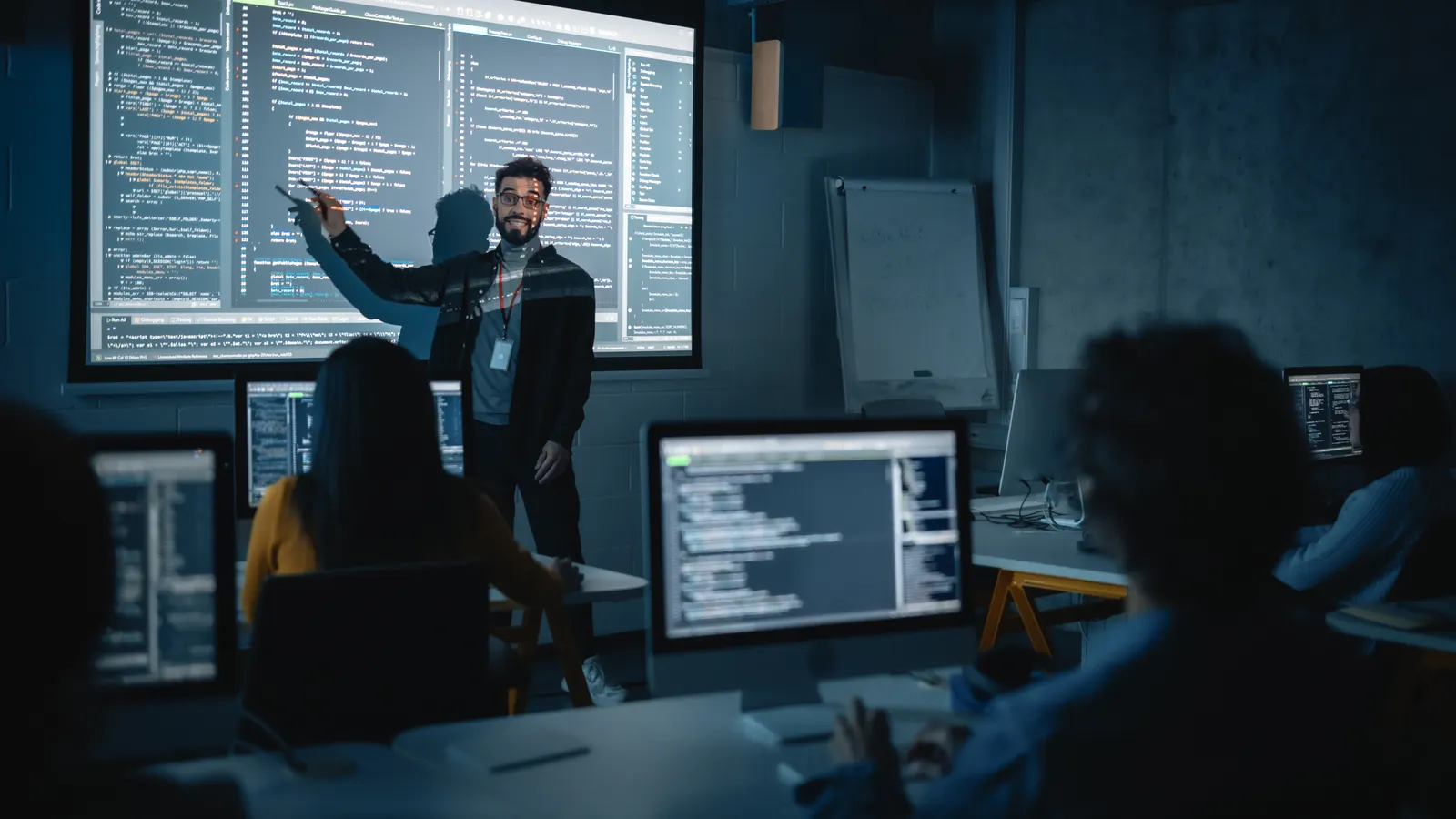 Accumentum teaching environment for professional certification preparation