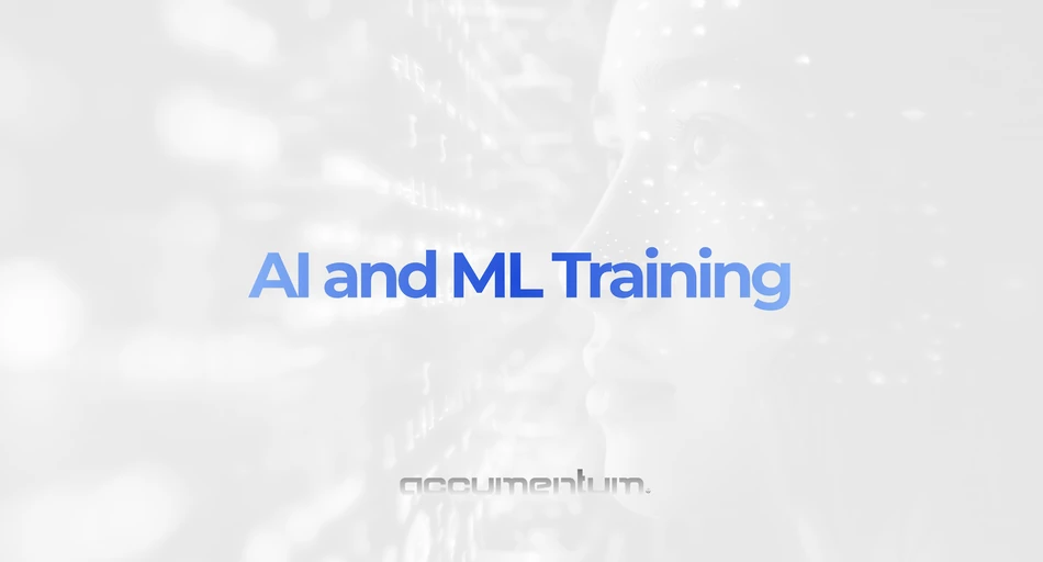 AI & Machine Learning Training Courses with Accumentum