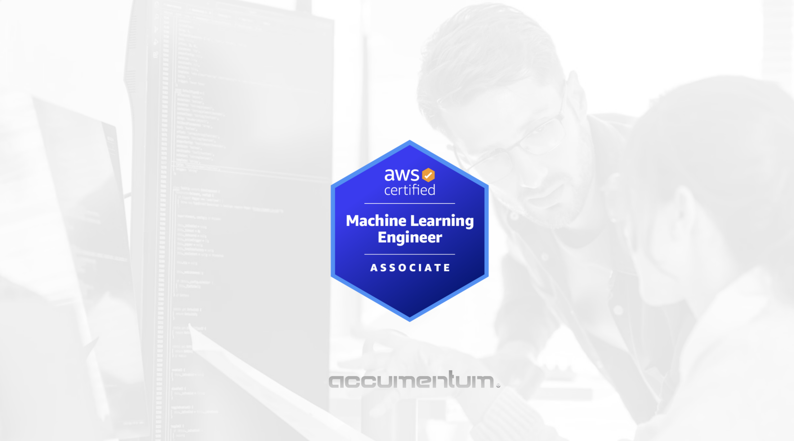 Official AWS Certified Machine Learning Engineer - Associate (MLA-C01) badge