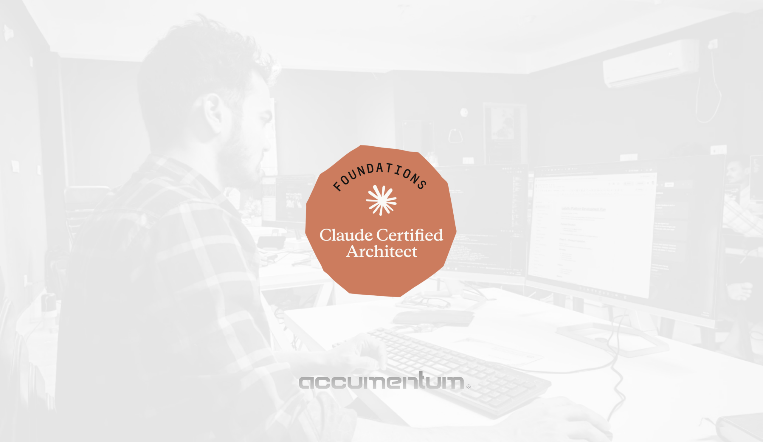 Claude Certified Architect Foundations Certification Training with Accumentum