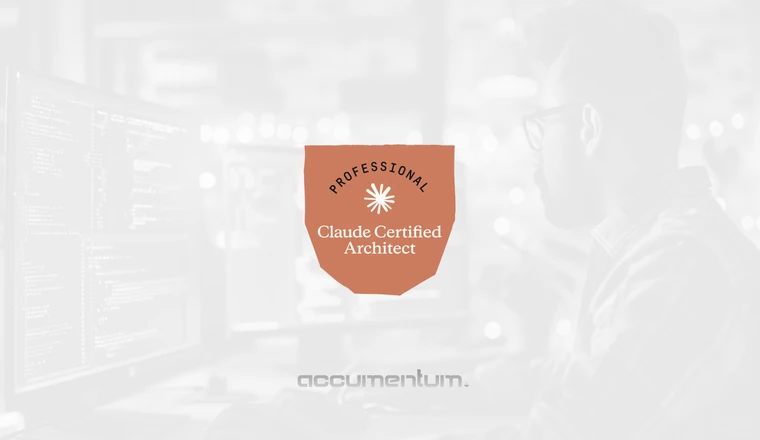 Claude Certified Architect Professional Certification Training with Accumentum