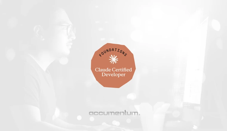 Claude Certified Developer Foundations Certification Training with Accumentum