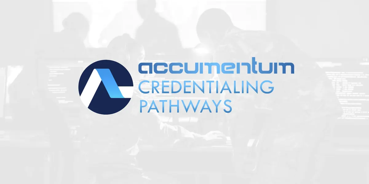 Accumentum Credentialing Pathways Program