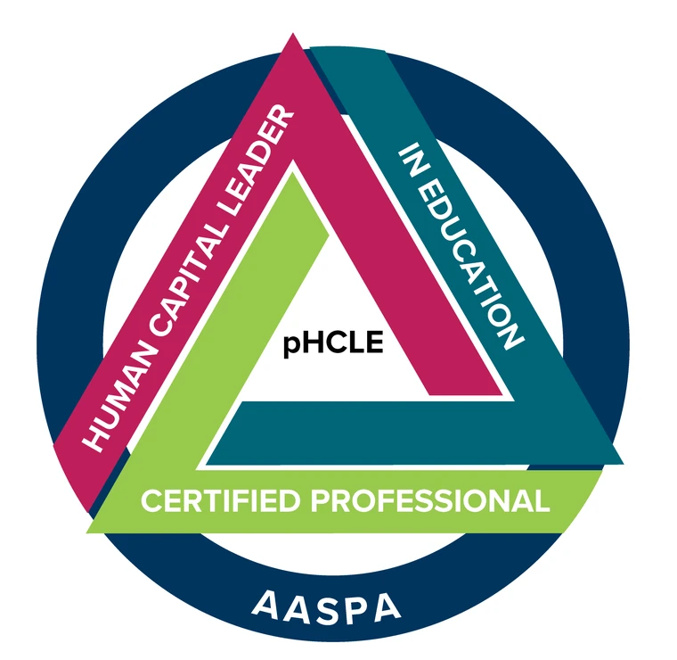 AASPA pHCLE Professional Human Capital Leader in Education with Accumentum