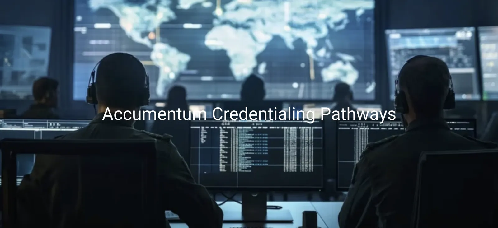 Accumentum credentialing and funding pathways