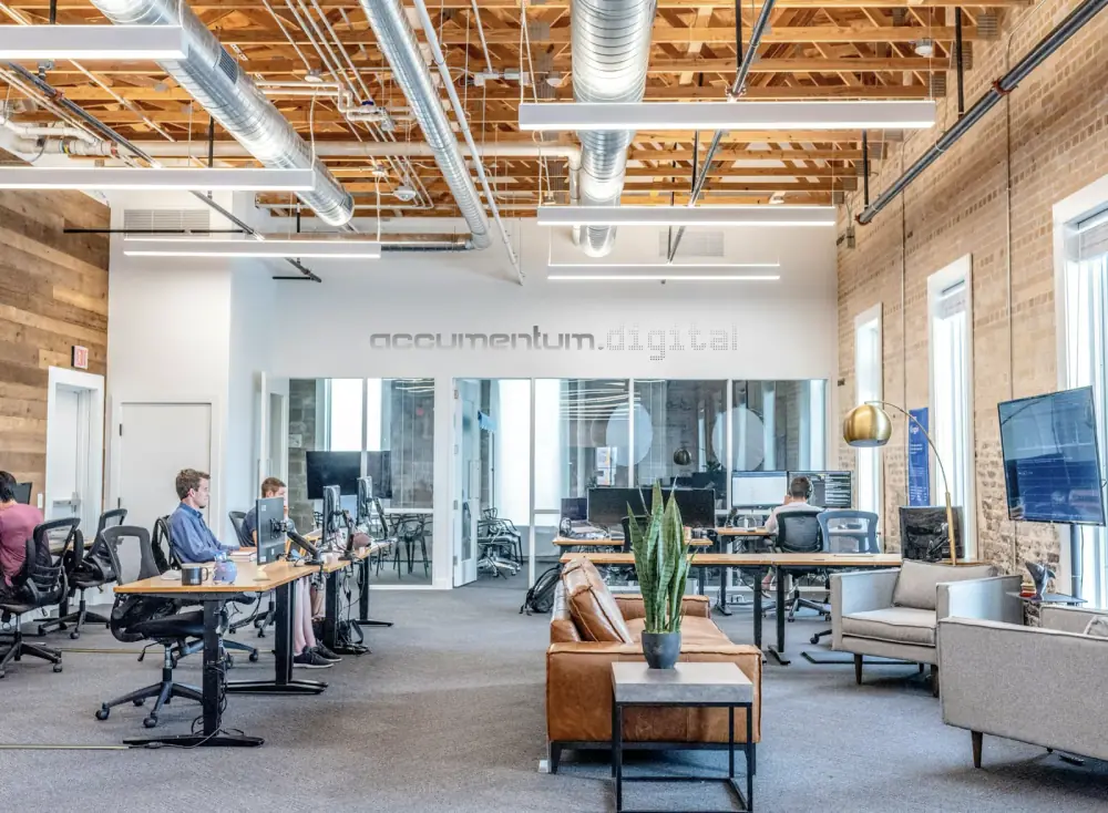 Accumentum Digital team office