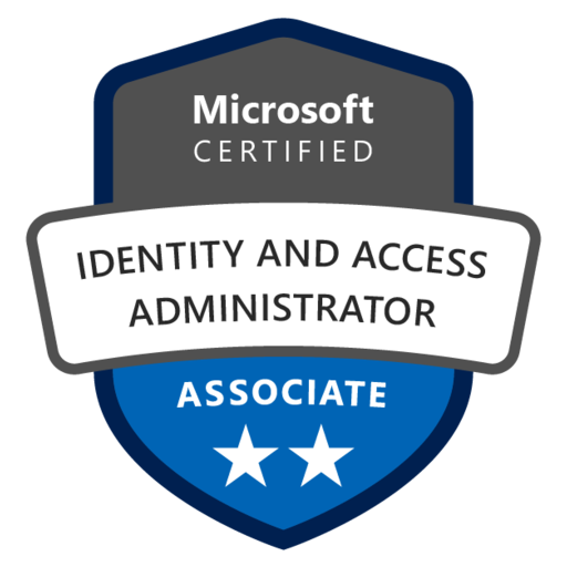Microsoft SC-300 Identity and Access Administrator Certification Training Course Certification Badge
