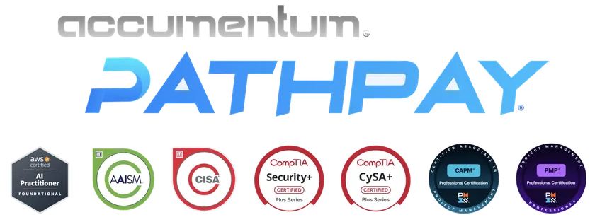Accumentum PathPay — monthly payment plans for certification training
