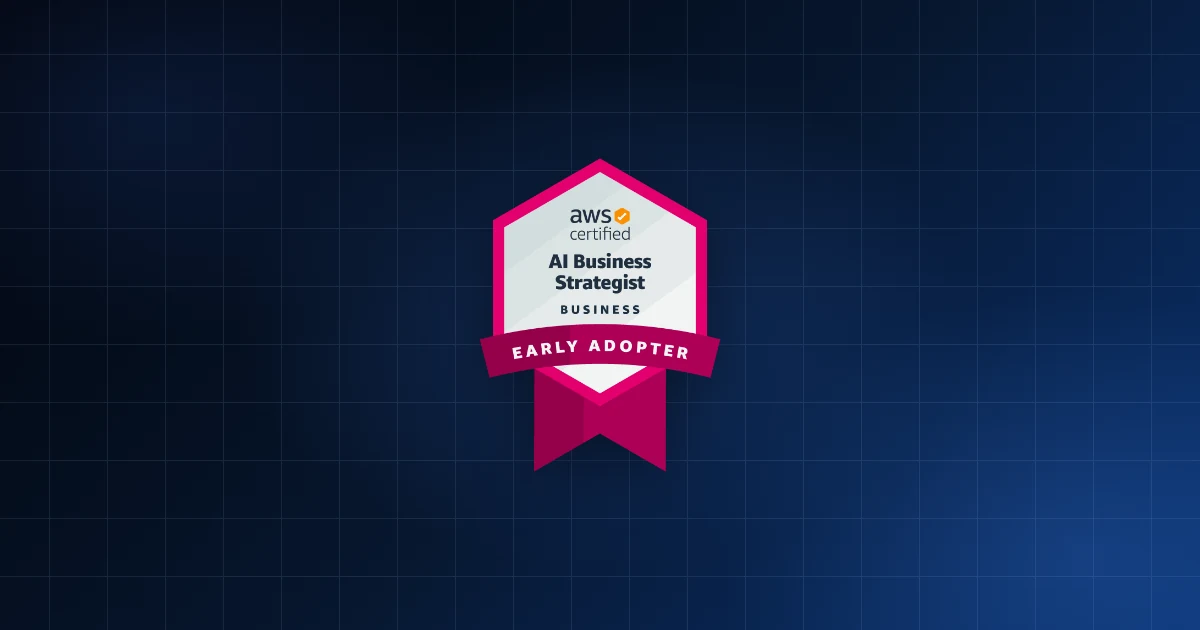 AWS Certified AI Business Strategist Certification Training Course with Accumentum