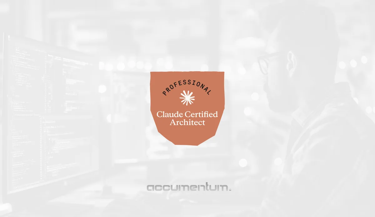 Claude Certified Architect (Professional) Certification Training Course with Accumentum