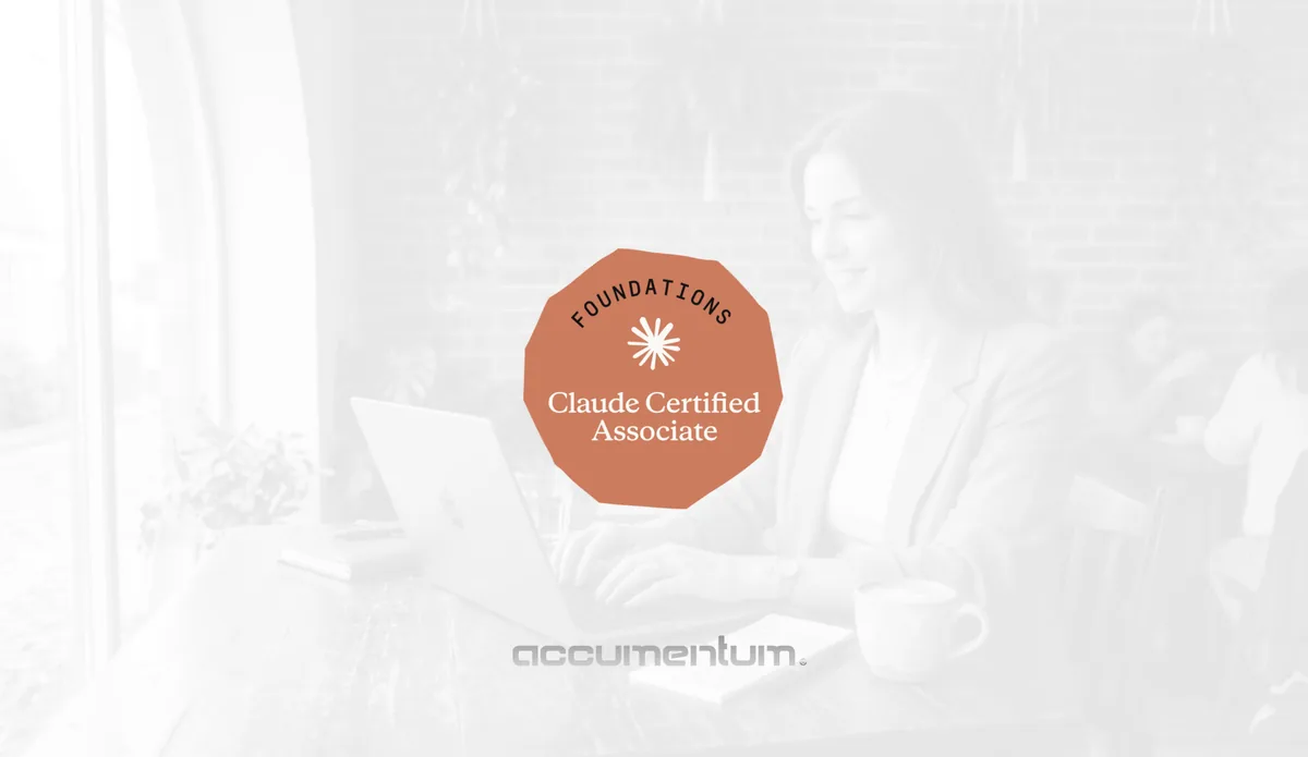 Claude Certified Associate (Foundations) Certification Training Course with Accumentum
