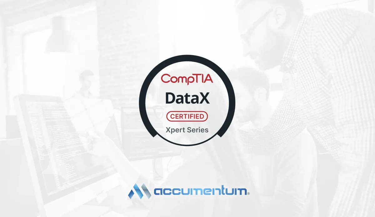 CompTIA DataX Certification Training Course with Accumentum