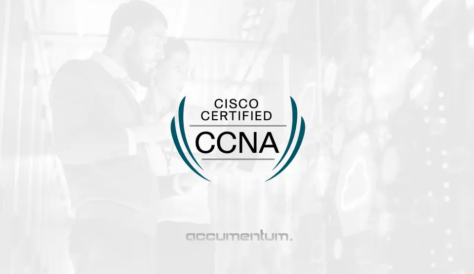 Cisco CCNA Certification Training Course with Accumentum