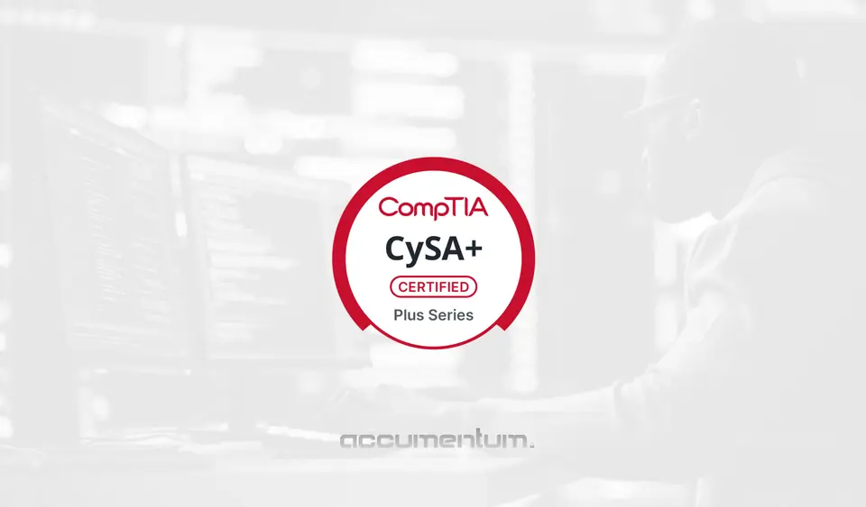 CompTIA CySA+ Certification Training Course with Accumentum
