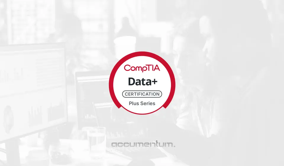 CompTIA Data+ Certification Training Course with Accumentum